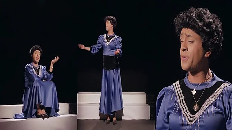 شاهد..حبيب الحبيب يقلد الفنانة رباب في ستوديو 23