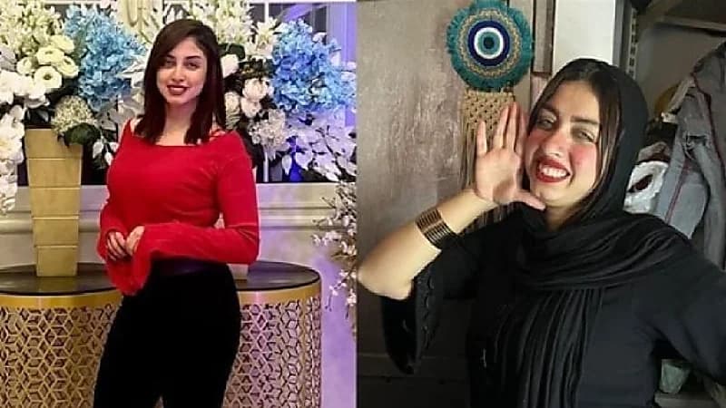 حبس "ملكة جمال العشوائيات" بتهمة تكدير الأمن