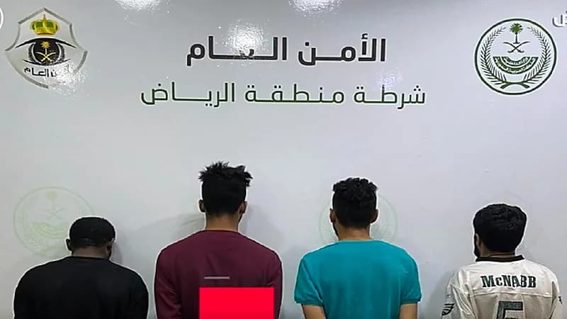 بالفيديو .. سقوط مجرمين في قبضة رجال الأمن