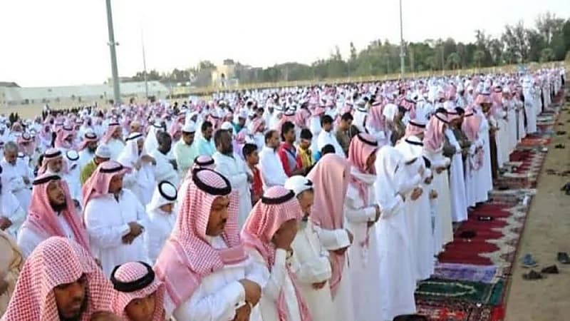 الكشف عن أوقات صلاة عيد الفطر في بعض مدن المملكة