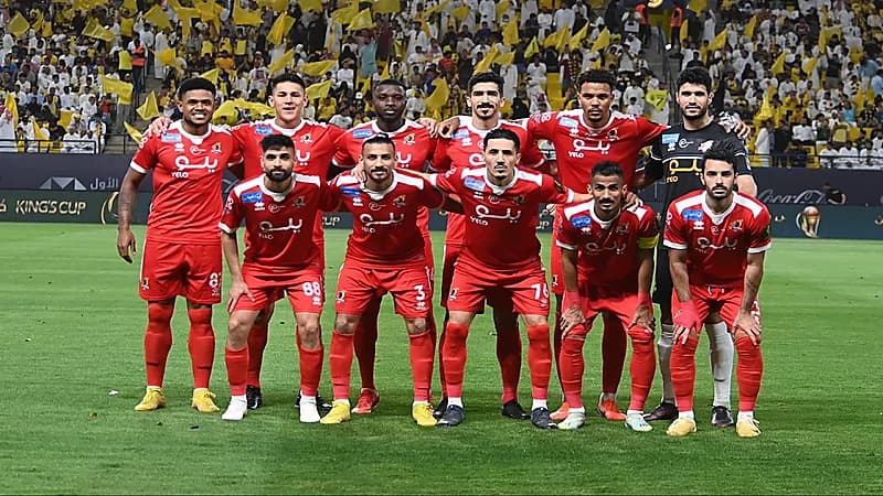 الوحدة يطالب بإلغاء بطاقة عبدالله الحافظ الحمراء خلال لقاء النصر