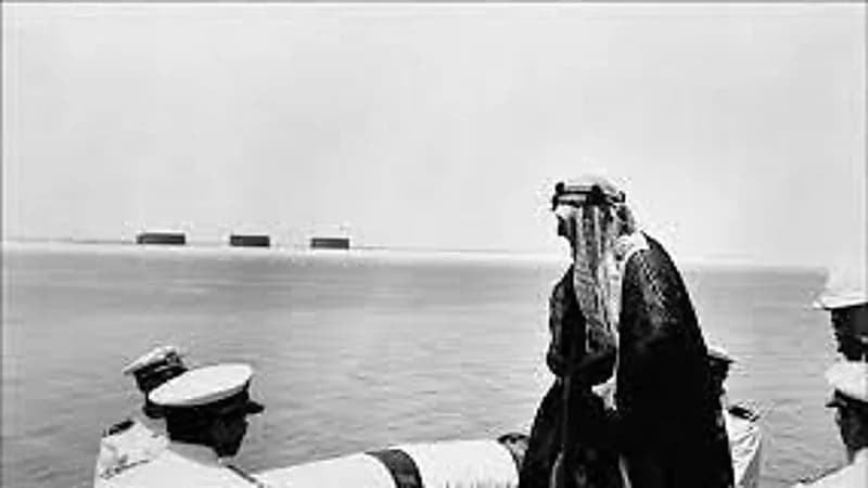 فيديو نادر لتدشين أول ناقلة نفط من ميناء رأس تنورة