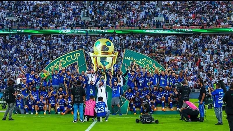 ردة فعل الصحف العالمية بعد تتويج الهلال بكأس خادم الحرمين