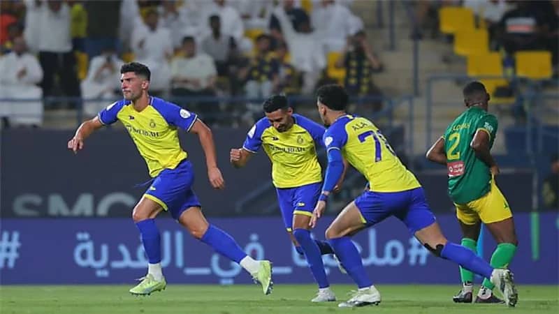 النصر يحسم موقف جونزاليس من مواجهة الطائي