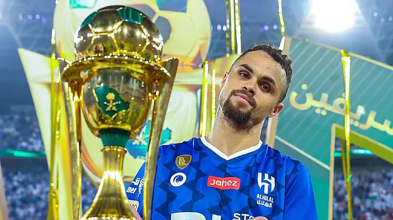 محترف الهلال ينتقل لغريميو البرازيلي