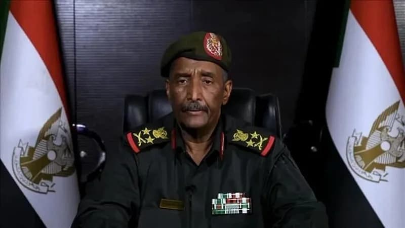 البرهان يجمد حسابات الدعم السريع وشركاتها