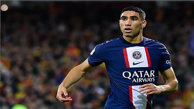 إيقاف أشرف حكيمي مباراتين