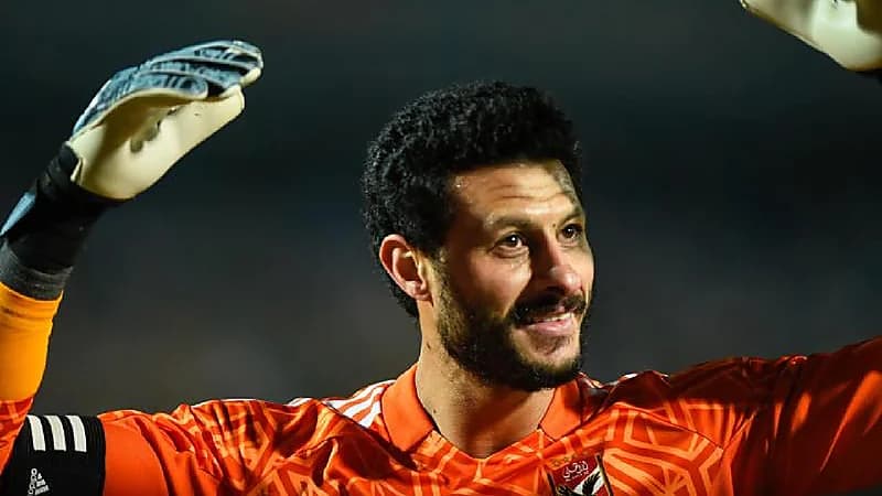 الشناوي يستغل فترة إيقافه ويعقد قرانه