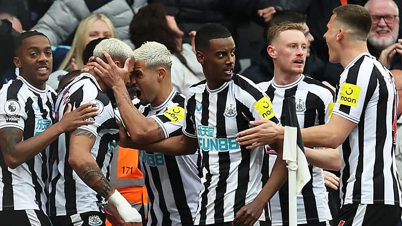 نيوكاسل يتأهل إلى دوري أبطال أوروبا بعد 20 عاماً