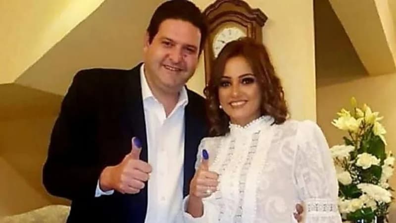 بشرى تعلن انفصالها عن زوجها بعد 3 سنوات زواج