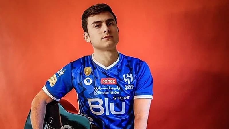 الهلال يقدم عرضًا رسميًا لضم ديبالا