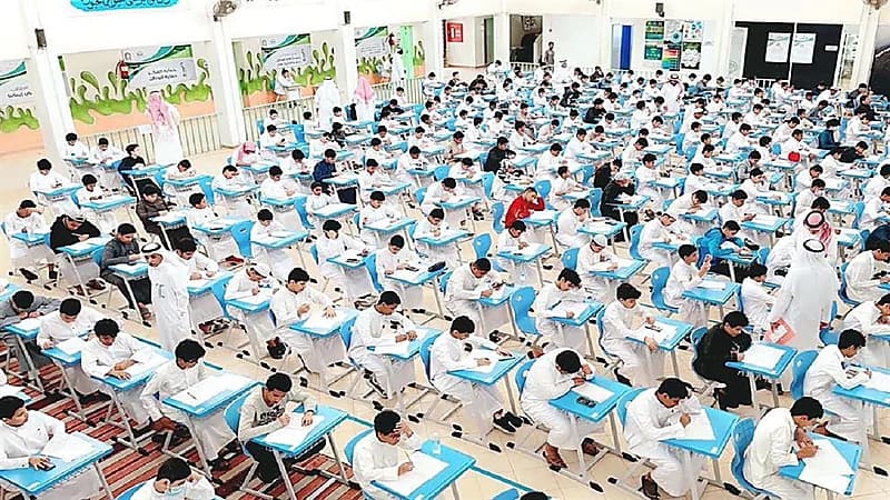 انطلاق اختبارات نهاية الفصل الدراسي الثالث اليوم