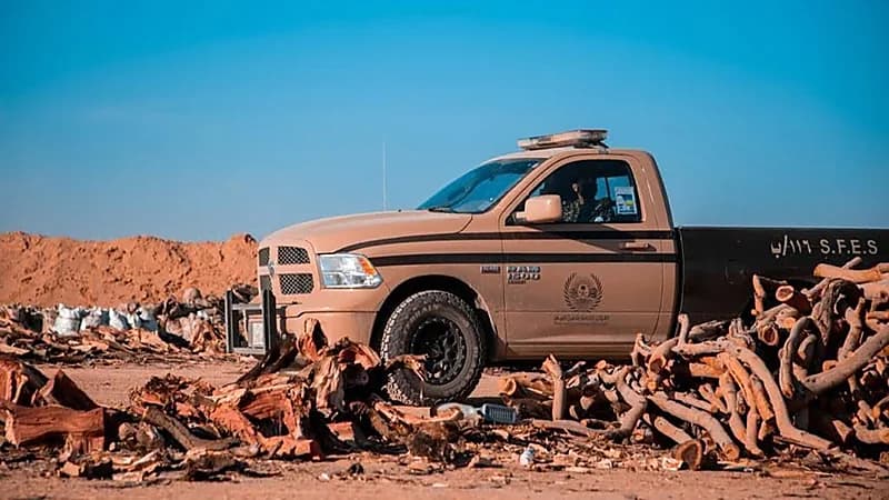 القبض على 6 مُخالفين لنظام البيئة لإشعالهم النار في أراضي الغطاء النباتي