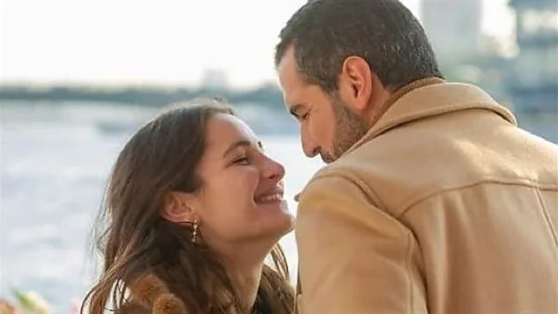 ظهور صادم لـ ابنة أصالة مع زوجها.. صور