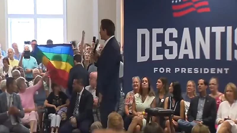 منافس ترامب لرئاسة أمريكا يطرد الداعمين للشذوذ من حملته..فيديو