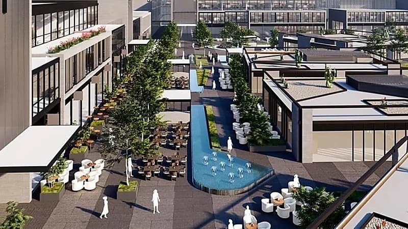 نرجس فيو مجمع متكامل وجديد في الرياض