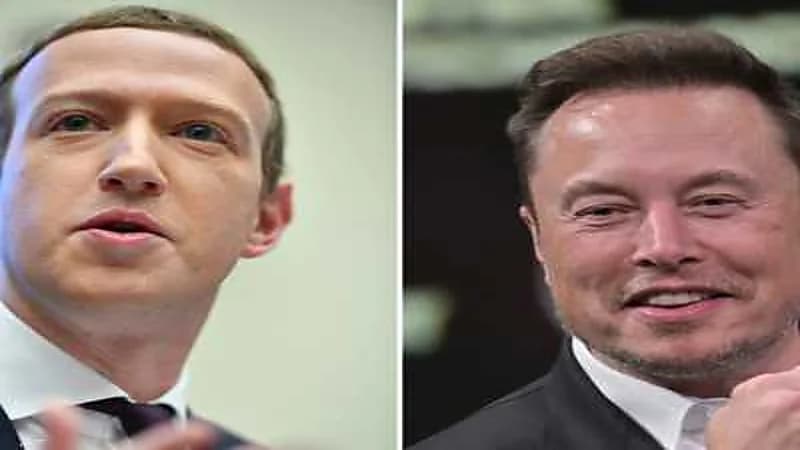 توتر علاقة زوكربيرغ بزوجته بسبب إيلون ماسك