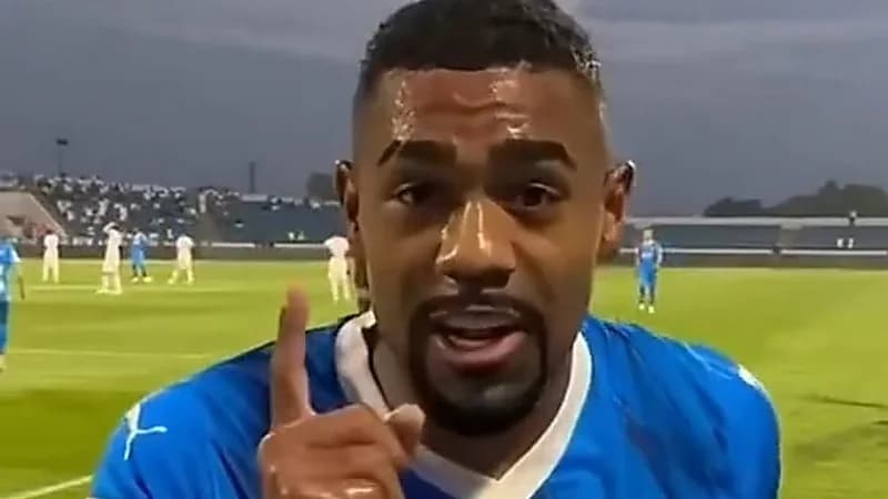 مالكوم يتحدي مصور ويسجل أول هاتريك مع الهلال .. فيديو