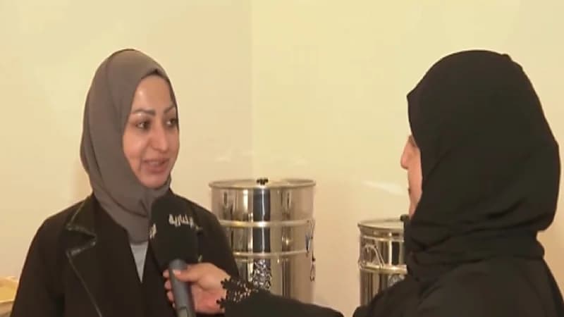رحلة بحث تحول مواطنة لنحالة ناجحة بالقطيف.. فيديو
