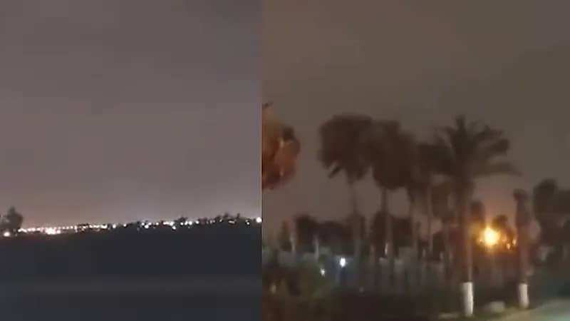 هلع وفزع في ليبيا بسبب إعصار متوقع وأصوات التكبير ترتفع في المساجد .. فيديو