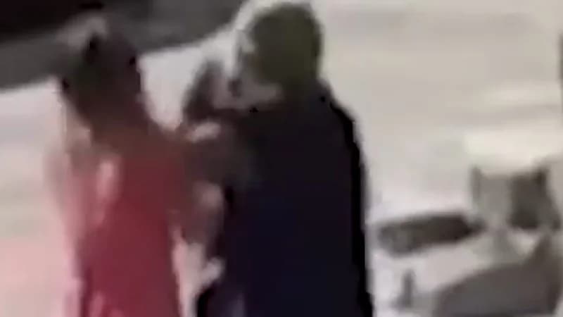 تركية تعتدي على المحجبات في أحد شوارع اسطنبول..فيديو