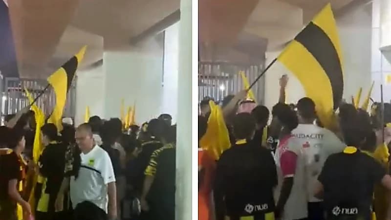جماهير الاتحاد بعد التعادل : نونو برا .. فيديو
