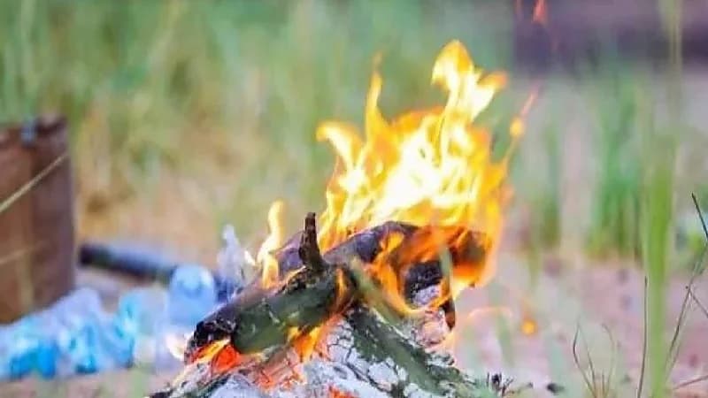 ضبط مخالفًا لإشعاله النار في أراضي الغطاء النباتي بحائل