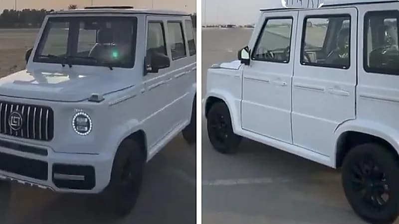 مواصفات وأسعار سيارة مرسيدس جي كلاس 2024