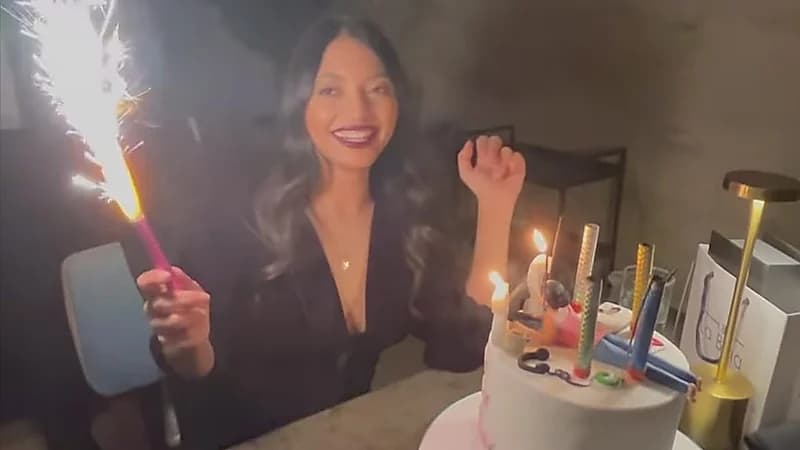 مي الغيطي بإطلالة سوداء في عيد ميلادها الـ25.. صور