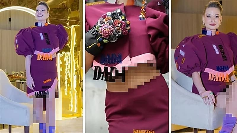 باميلا الكيك بإطلالة بنفسجية في الرياض.. صور