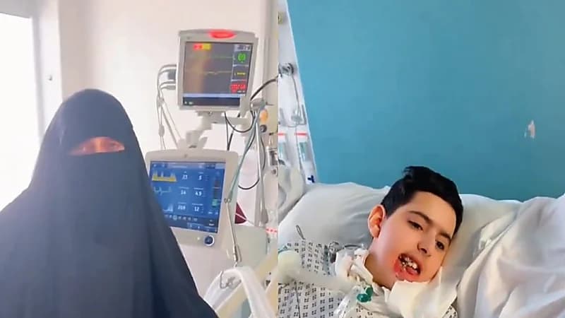 أم تحذر الأمهات بحزن: لا تتركين ولدك يدمن الأجهزة ويصير مثل ولدي.. فيديو