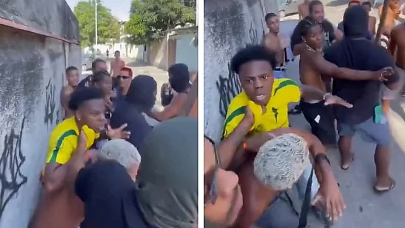 انهيار اليوتيوبر الشهير "سبيد" بعد تعرضه لمقلب اختطاف..فيديو