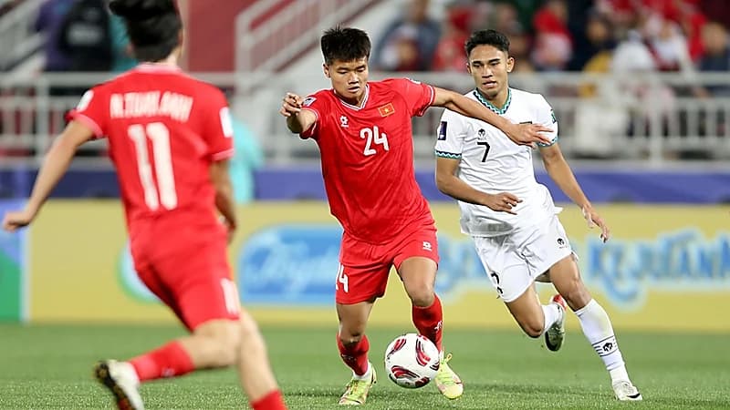 إندونيسيا تتغلب على فيتنام بهدف نظيف .. فيديو