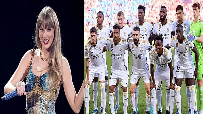 تايلور سويفت تربك حسابات ريال مدريد