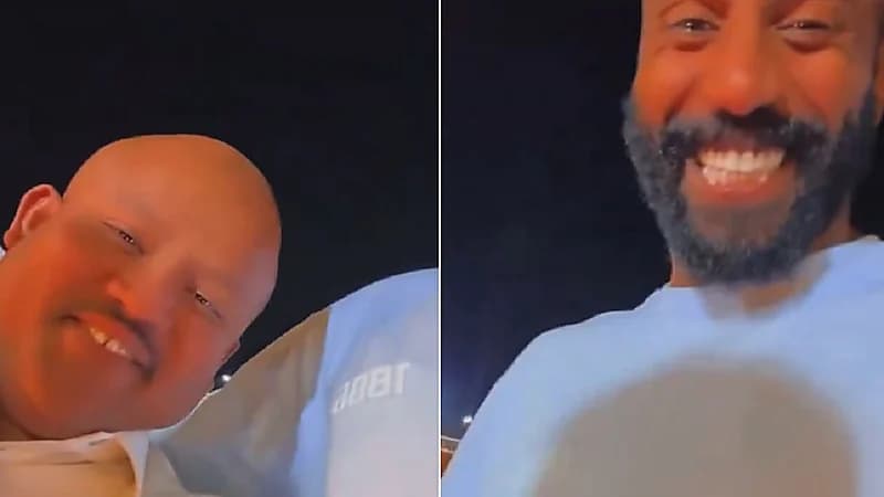 مشجع بنغلاديشي لـ وليد عبدالله : أنت الحارس الأول .. فيديو