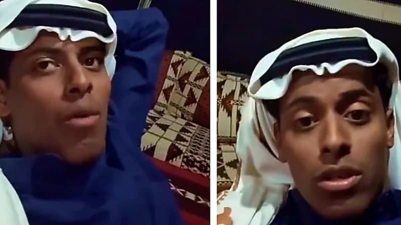 قعيد المجد للأمهات : لا تعصبين على طفلك أمام الناس عشان صحن .. فيديو