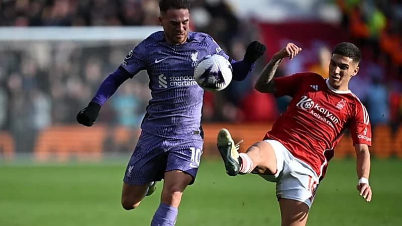 ليفربول يتغلب على نوتينغهام بهدف نظيف