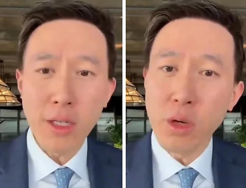 الرئيس التنفيذي لـ "تيك توك" يهدد أمريكا بسبب قرار الحظر .. فيديو