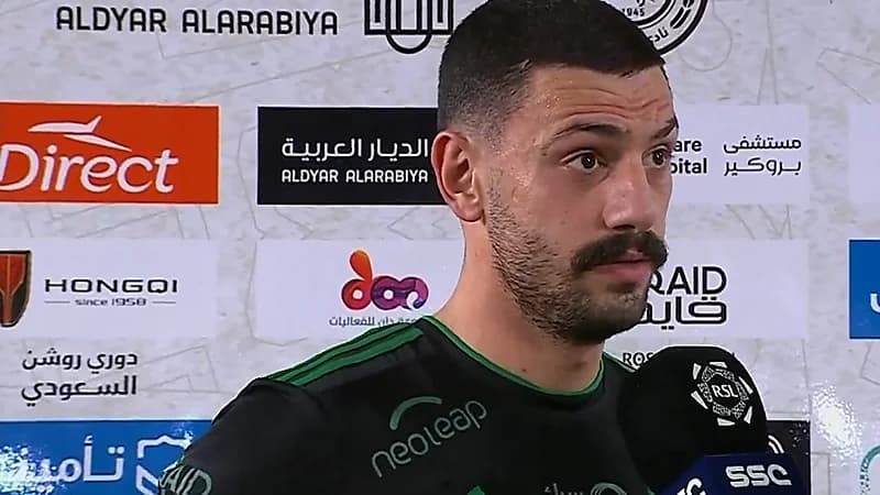 ديميرال : نعد الجماهير بالفوز على الاتحاد في الديربي .. فيديو