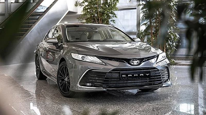 مواصفات تويوتا كامري جراندي 2024 هايبرد.. فيديو