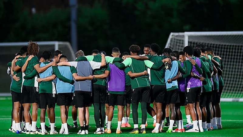 الأخضر تحت23 يرفع استعداده لكأس آسيا 2024