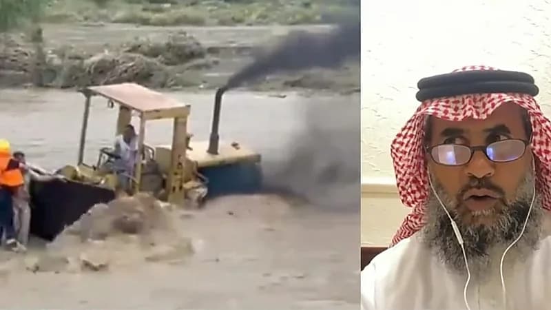 مُنقذ أسرة وادي الجعبة : رجوت الله وخاطرت لإنقاذ نفسي وإنقاذهم .. فيديو