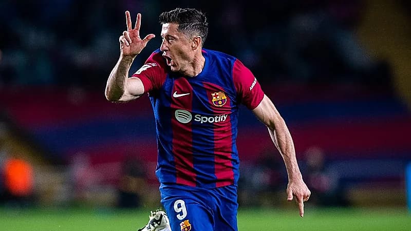 برشلونة يقسو على فالنسيا برباعية