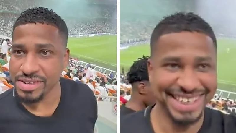 ناصر الشمراني : مدرج الأهلي هو الأول .. فيديو