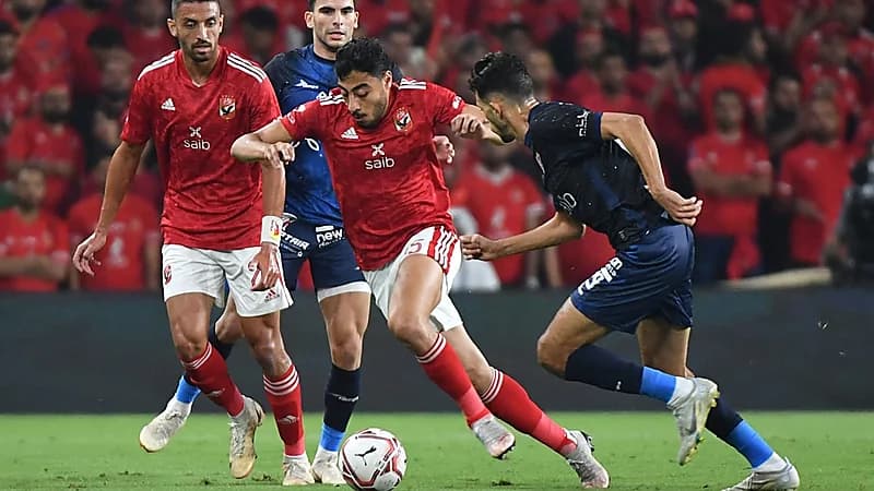 المملكة تقترب من استضافة مباراة الأهلي والزمالك