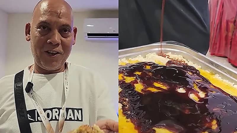 أهالي جازان ينقلون ثقافة أكلاتهم الشعبية إلى مخيمات منى والحجاج يستمتعون .. فيديو