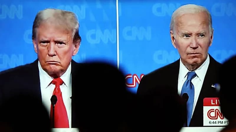 ترامب يسخر من بايدن: إتهام ترامب بقتل رجل عجوز على قناة CNN