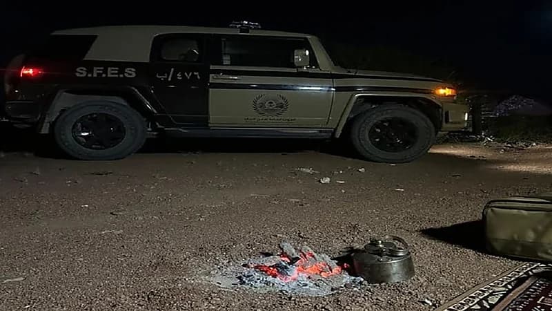 ضبط مواطن لإشعال النار في أراضي الغطاء النباتي بمنطقة حائل