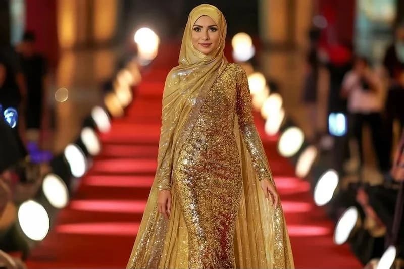 فتاة عربية تفوز بلقب ملكة جمال الذكاء الاصطناعي