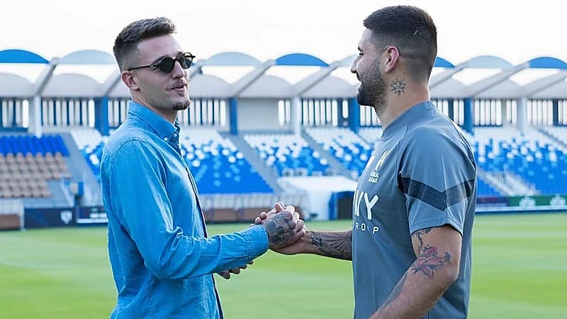 عرض إيطالي لضم ثنائي الهلال